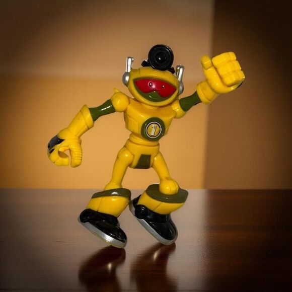 Mattel's 2006 Planet Heroes Murcury “Zip” Action Figure B23 - Picture 8 of 8